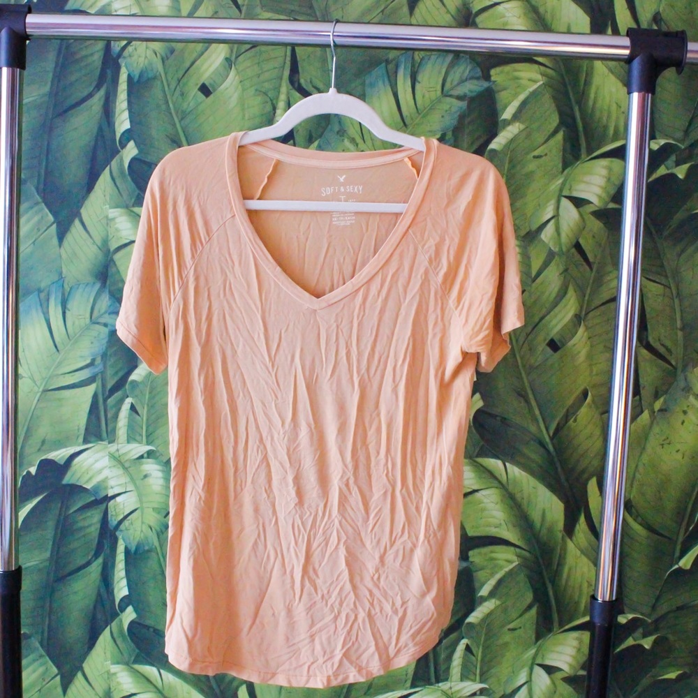 American Eagle Outfitters Soft + Sexy Tee